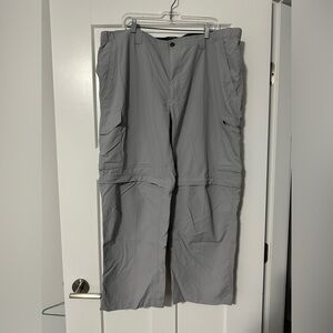 Columbia men’s convertable pants 44x28